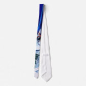 マカジキの終わりの遭遇のタイ ネクタイ (裏面)