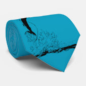 マカジキの跳躍は ネクタイ (ロール)