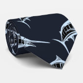 マカジキパターン ネクタイ (ロール)