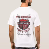 マカジキ前部 Tシャツ (裏面)