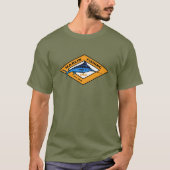 マカジキ釣り  Tシャツ (正面)