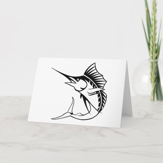 マカジキ カード (正面)