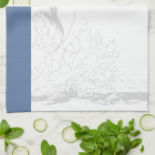 マカジキ、 キッチンタオル (折り畳み)