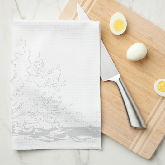 マカジキ、 キッチンタオル (四つ折り)