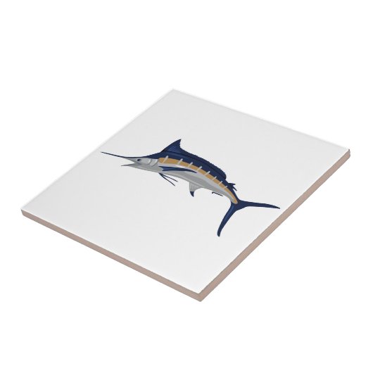 マカジキ タイル (側面)