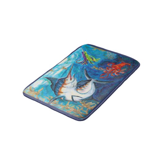 マカジキ バスマット (アングル)