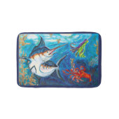 マカジキ バスマット (正面)