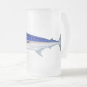 マカジキ フロストグラスビールジョッキ (正面右)