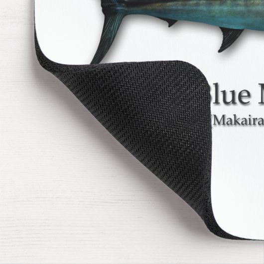 マカジキ マウスパッド (コーナー)