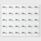 マカジキ ラッピングペーパー (フラット)