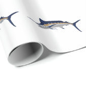 マカジキ ラッピングペーパー (ロールコーナー)