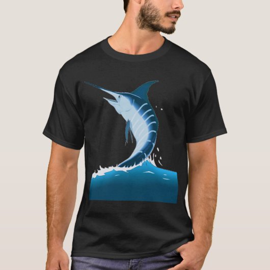 マカジキ Tシャツ (正面)