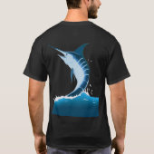 マカジキ Tシャツ (裏面)