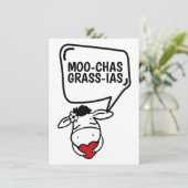 マカスグラシアスコーテマド感謝していマニおもしろいー サンキューカード (スタンド正面)