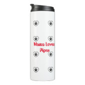 マカスタマイズマーが犬のマグカップ大好き タンブラー (回転右)