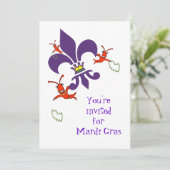 マカスタムルディグラスパーティー 招待状 (スタンド正面)