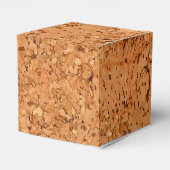 マカダミアコルクバール木目の外観 フェイバーボックス (裏面サイド)