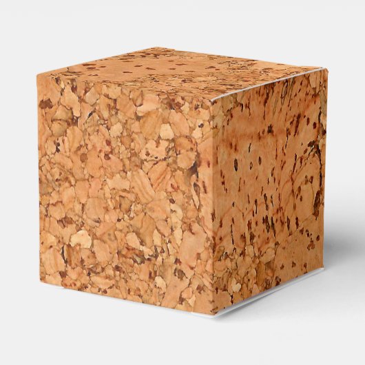 マカダミアコルクバール木目の外観 フェイバーボックス (裏面サイド)