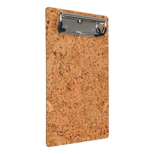 マカダミアコルクバール木目の外観 ミニクリップボード (アングル)