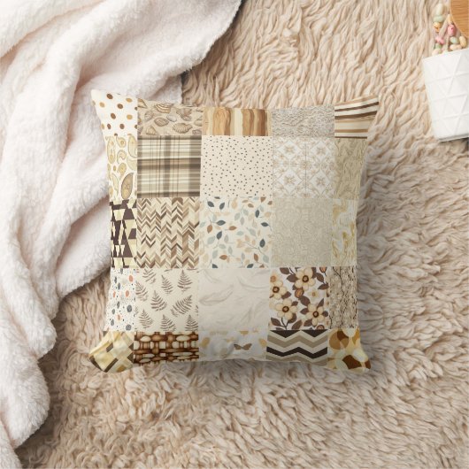 マカダミアナッツチートキルトパターン2025 クッション (ブランケット)