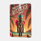 マカダミアナツクラッカースウィート メタルオーナメント (正面左)