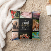 マカッコいいすごいマ8フォトコラージュ黒と金ゴールド クッション (ブランケット)