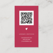 マカッコいいゼンタロゴの順序を感謝してい表示 名刺 (裏面)