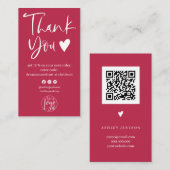 マカッコいいゼンタロゴの順序を感謝してい表示 名刺 (正面/裏面)