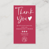 マカッコいいゼンタロゴの順序を感謝してい表示 名刺 (正面)