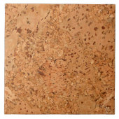マカデミアのコルクの節玉木穀物の一見 タイル (正面)