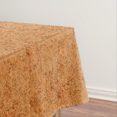 マカデミアのコルクの節玉木穀物の一見 テーブルクロス (インサイチュ)