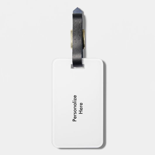 マカデミアのコルクの節玉木穀物の一見 ラゲッジタグ (裏面縦)