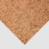 マカデミアのコルクの節玉木穀物の一見 薄葉紙 (詳細)