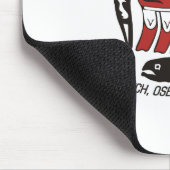 マカトライヴ国旗マウスパッド マウスパッド (コーナー)