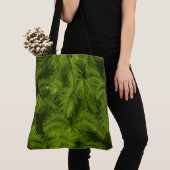 マカナパームハワイアントロピカル葉ズビーチバッグ トートバッグ (クローズアップ)