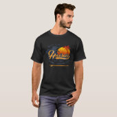 マカハワイロングボードコンテスト Tシャツ (正面フル)