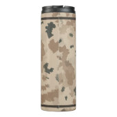 マカビーシールドとスピアーズ砂漠 タンブラー (裏面)