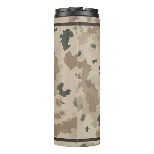 マカビーシールドとスピアーズ砂漠 タンブラー (裏面)