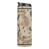 マカビーシールドとスピアーズ砂漠 タンブラー (回転右)