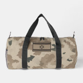 マカビーシールドと槍 – 砂漠 ダッフルバッグ (裏面)