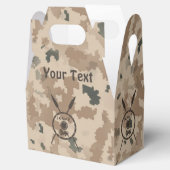 マカビーシールドと槍 – 砂漠 フェイバーボックス (オープン)