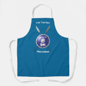 マカビーシールド及び槍 エプロン (正面)