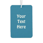 マカビーシールド及び槍 カーエアーフレッシュナー (裏面)