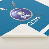 マカビーシールド及び槍 シェルパブランケット (3/4)