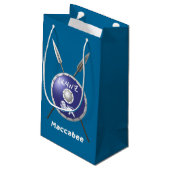 マカビーシールド及び槍 スモールペーパーバッグ (裏面アングル)