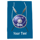 マカビーシールド及び槍 ミディアムペーパーバッグ (正面)