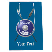 マカビーシールド及び槍 ミディアムペーパーバッグ (裏面)