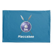 マカビーシールド及び槍 枕カバー (裏面)