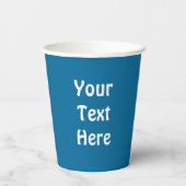 マカビーシールド及び槍 紙コップ (裏面)