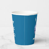 マカビーシールド及び槍 紙コップ (右)